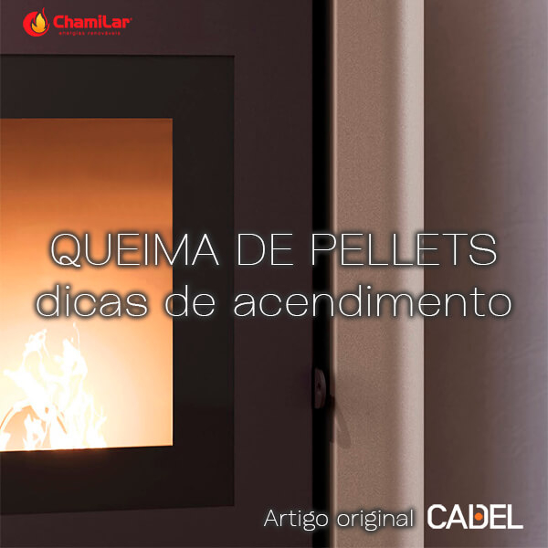 ACENDIMENTO DE EQUIPAMENTOS A PELLETS