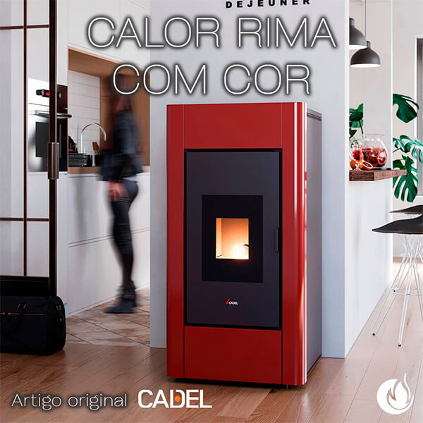 CALOR RIMA COM COR