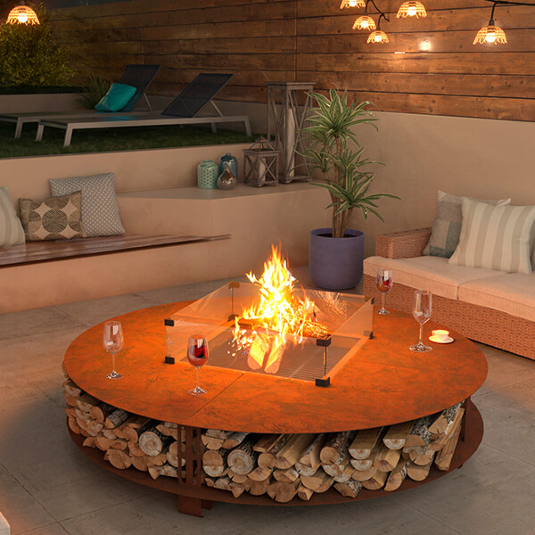TABLE BASSE CIRCLE