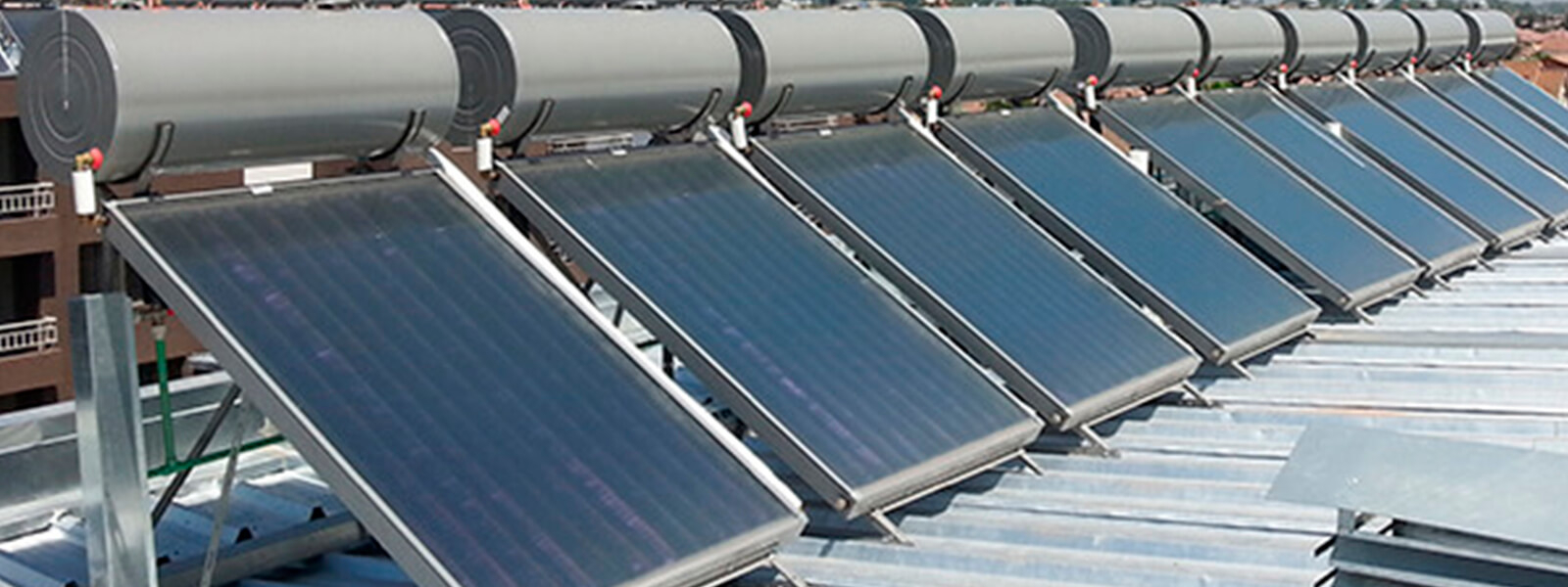 KIT SOLAR TERMOSSIFÃO - Chamilar