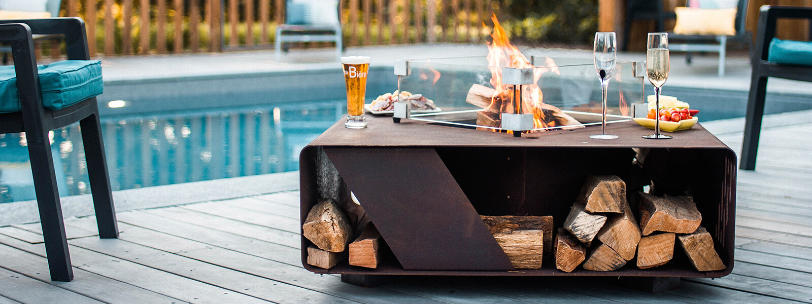 TABLE BASSE SQUARE - Chamilar