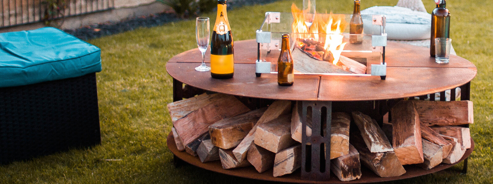 TABLE BASSE CIRCLE - Chamilar