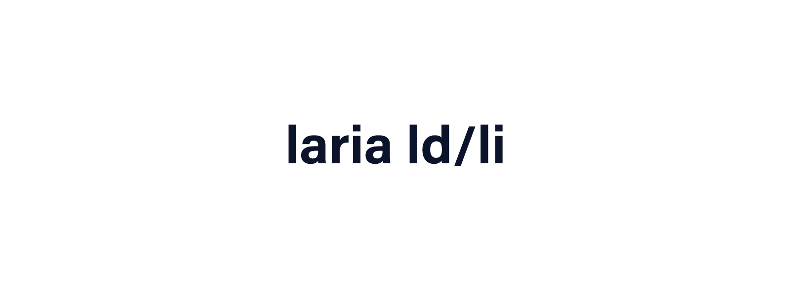 LARIA LD-LI - Chamilar